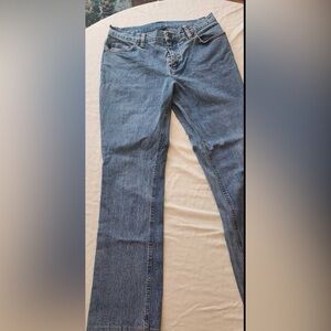 Lauren Ralph Lauren Blue Boot Cut Jeans